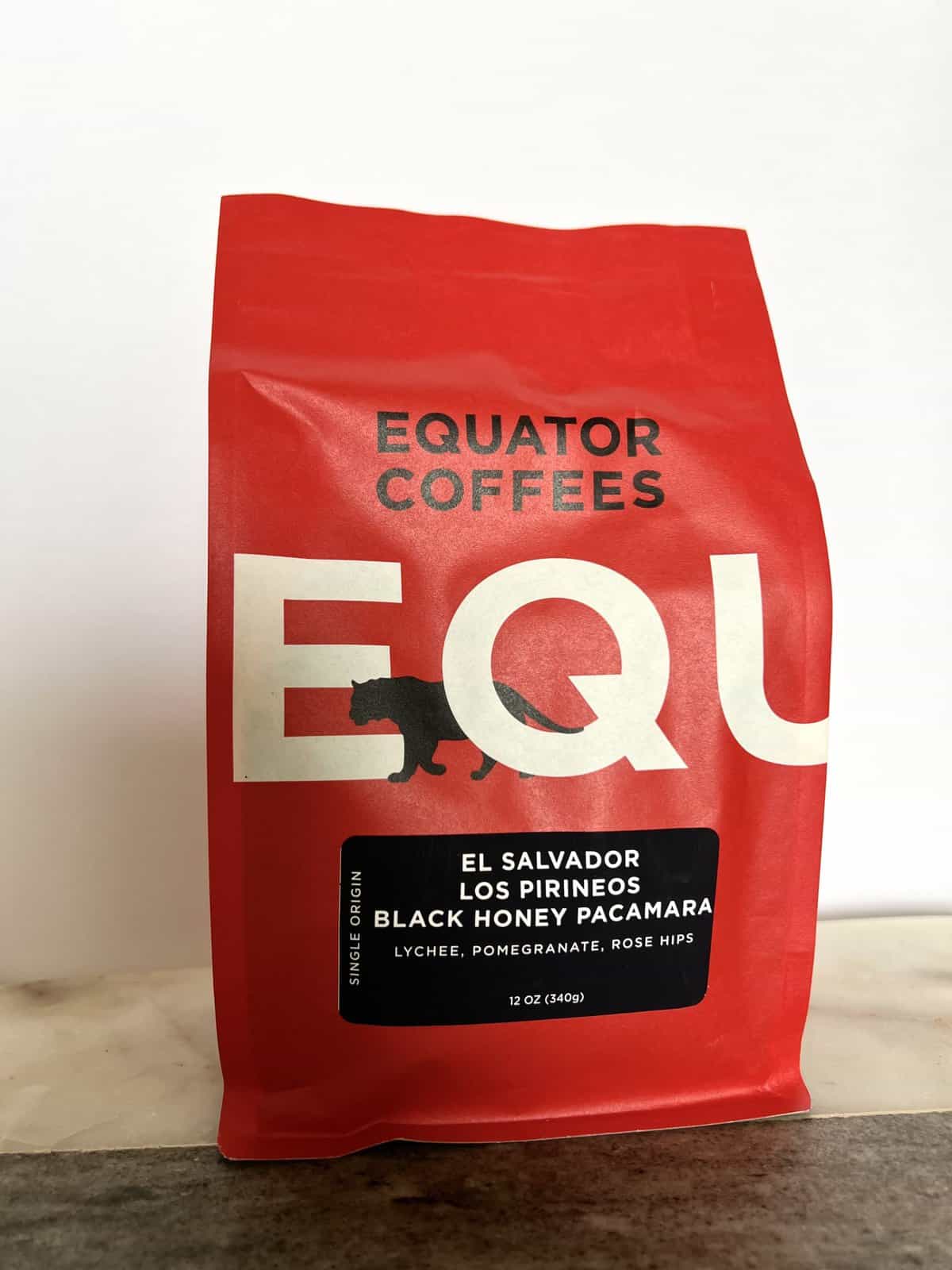 Fellow Coffee Subscription Review: Deliveries Designed To Educate 3 Equator Coffee packaging scaled 1