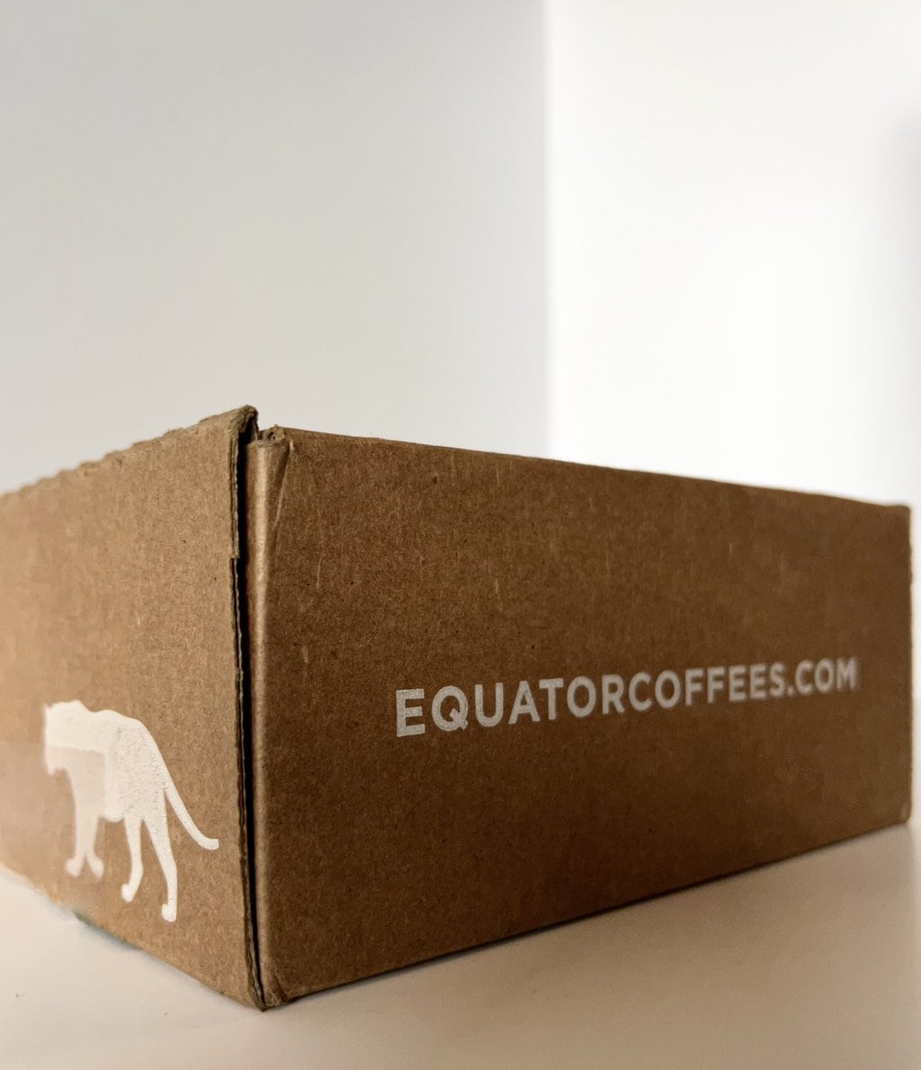 Equator Coffees box