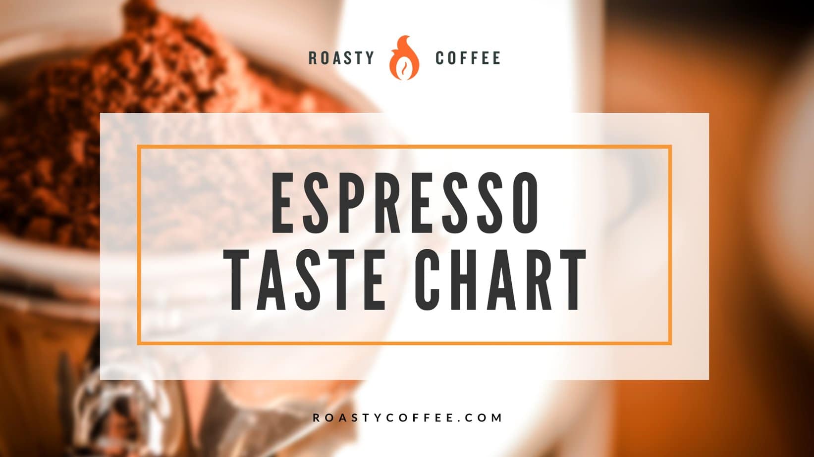 Espresso Taste Chart