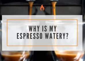 why is my espresso watery
