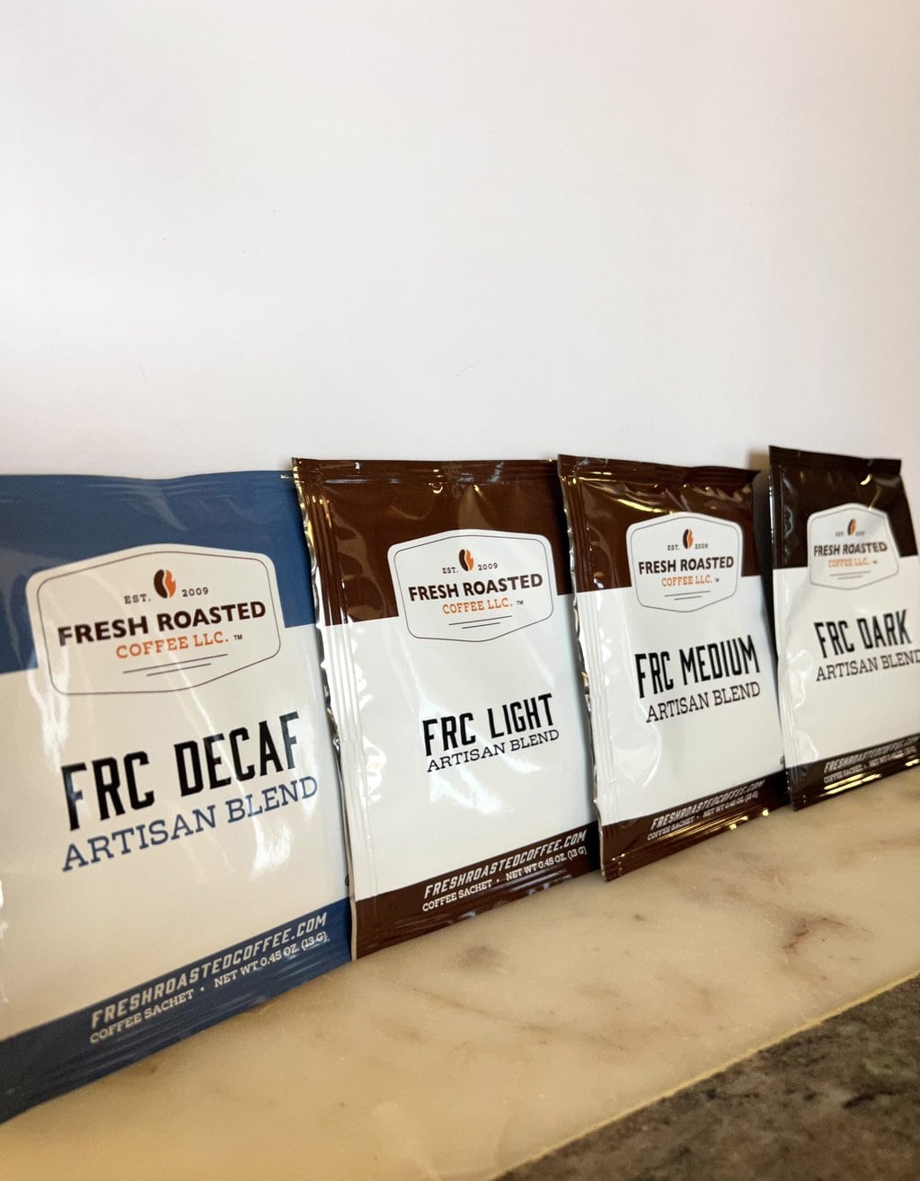 Fresh Roasted Coffee Subscription Review & Photos For 2024 7 FRC Decaf Artisan blend