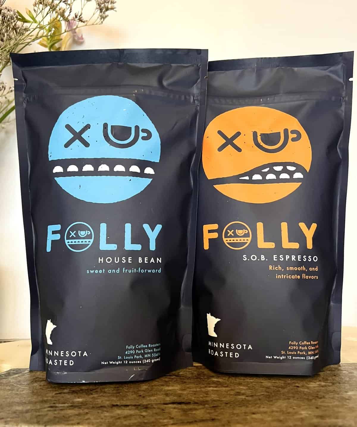 Folly Coffee Subscription Review: Quality Roasted Coffee 5 две упаковки Folly Coffee