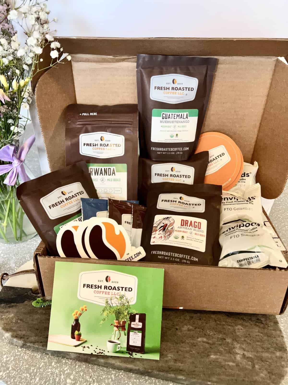Fresh Roasted Coffee Subscription Review & Photos For 2024 4 Fresh Roasted Coffee
