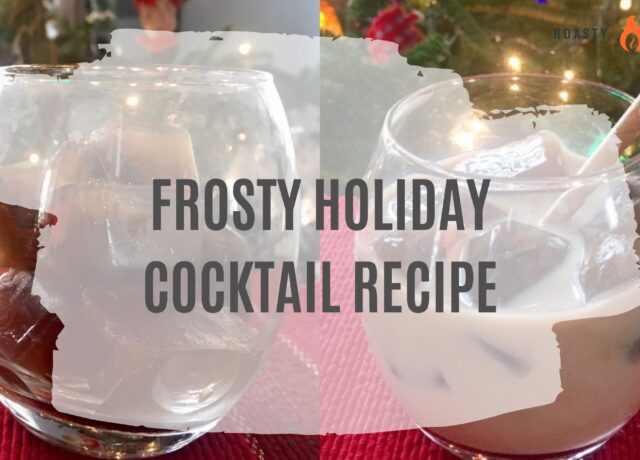 Frosty Holiday Cocktail Recipe
