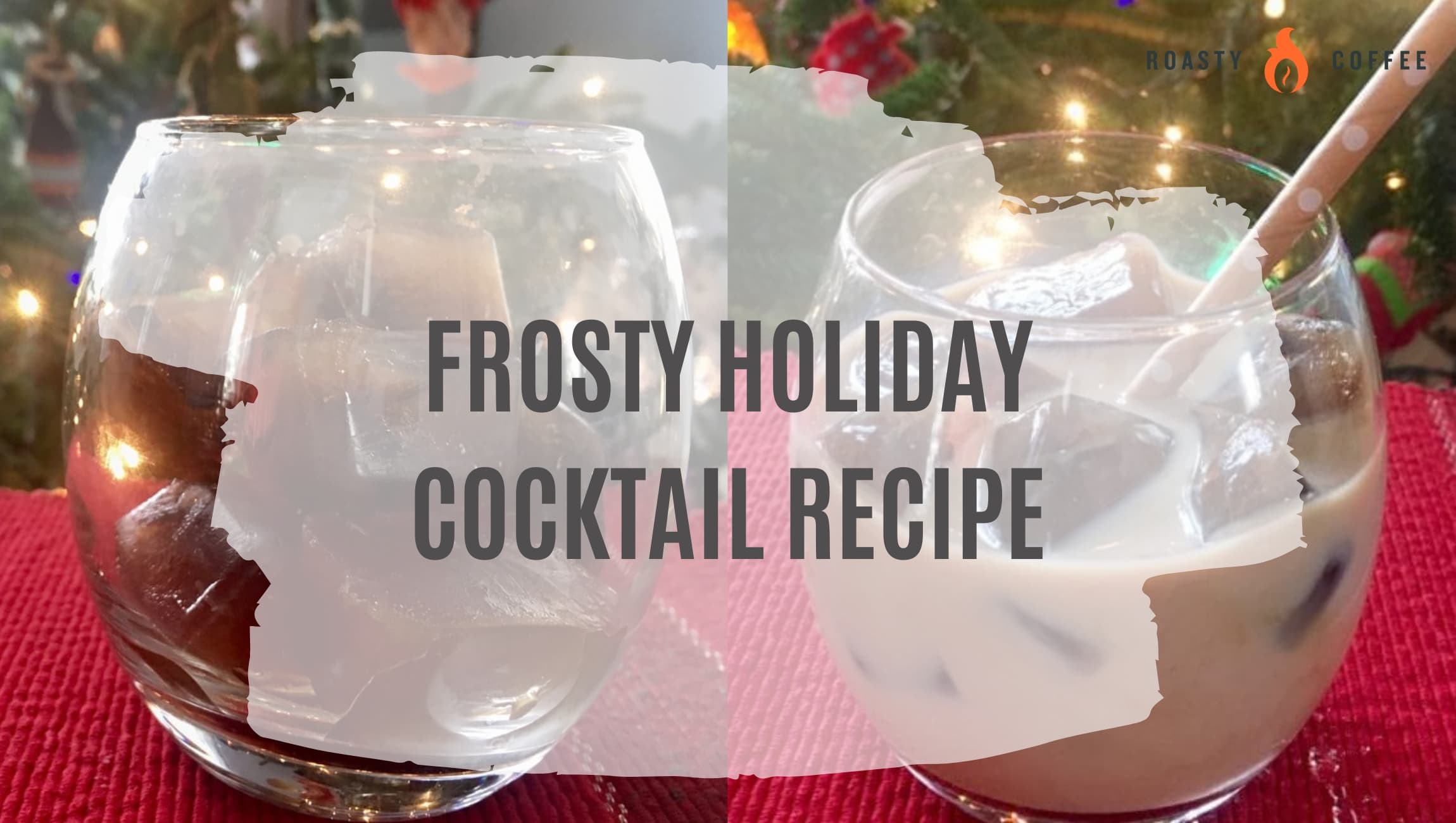 Frosty Holiday Cocktail Recipe