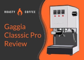 Gaggia Classsic Pro Review
