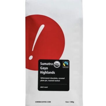 Gimme! Coffee - Sumatra Gayo Highlands