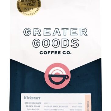 Greater Goods Coffee Co. Kickstart 