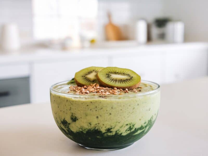 Creamy Coffee Smoothie Bowls That Eat Like Dessert 28 Green Coffee Smoothie Bowl