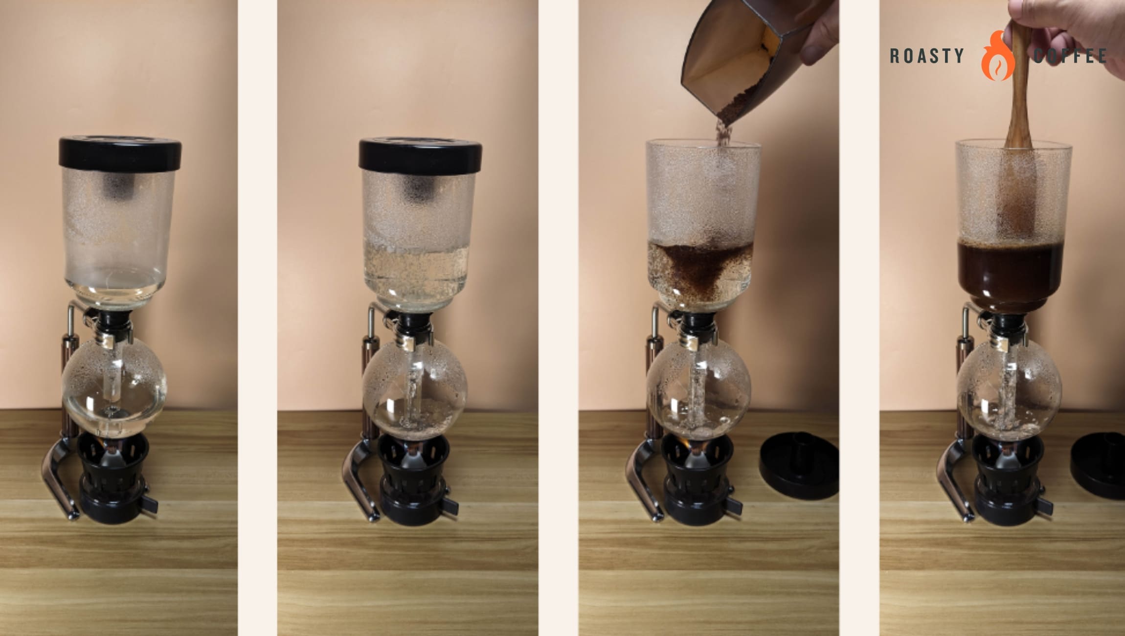 Our Hario Syphon Review: The Coffee Maestro’s Choice 7 Hario Syphon Complete Process