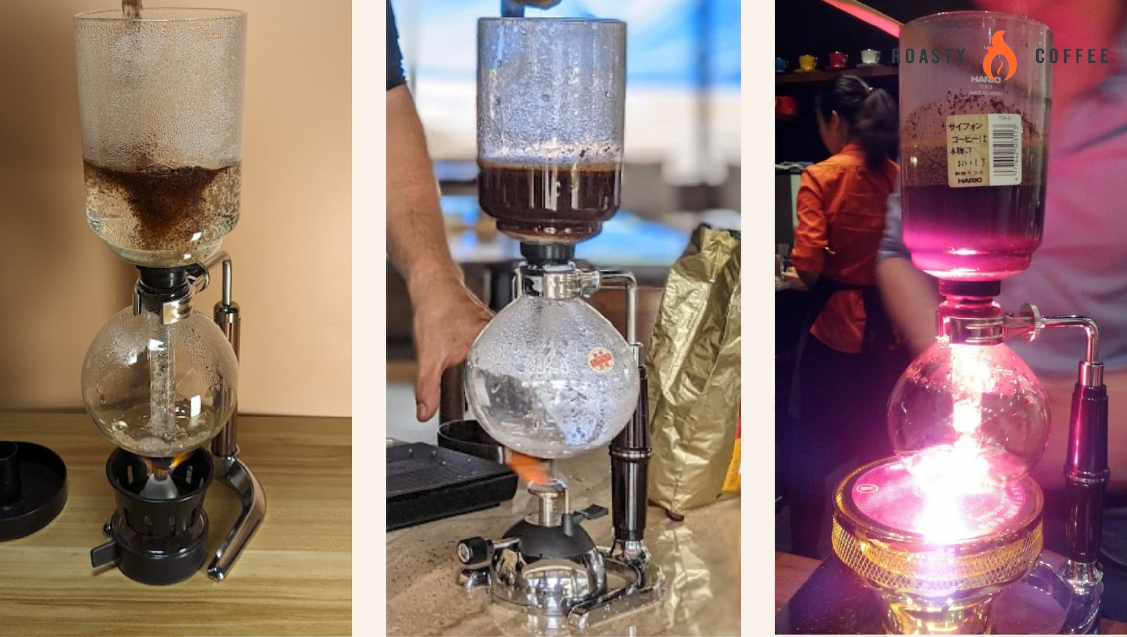 Our Hario Syphon Review: The Coffee Maestro’s Choice 23 Hario Syphon Heat Sources