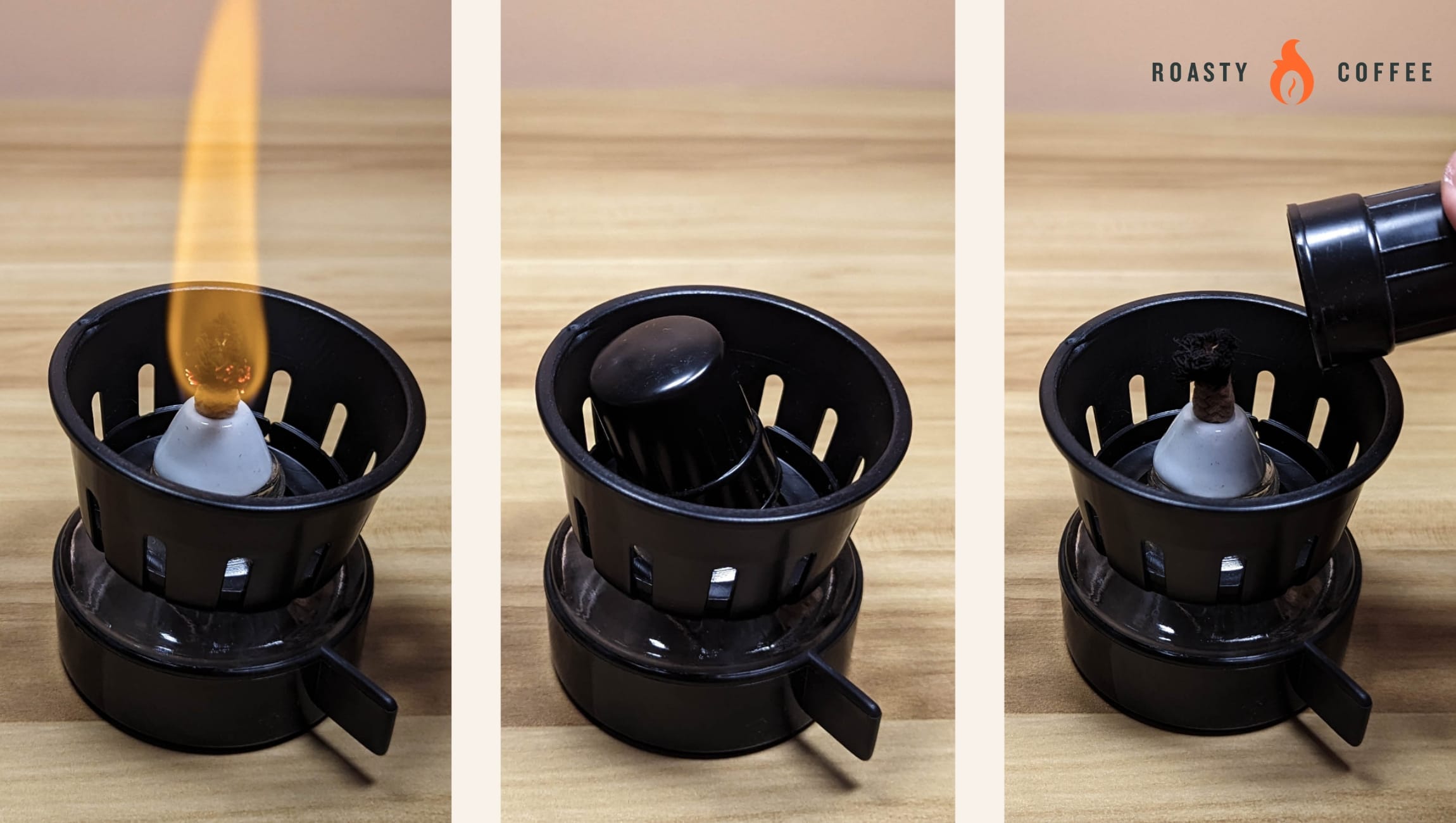 Our Hario Syphon Review: The Coffee Maestro’s Choice 19 Hario Syphon Turning Off Burner