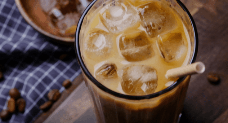 Hazelnut Iced Coffee Recipe