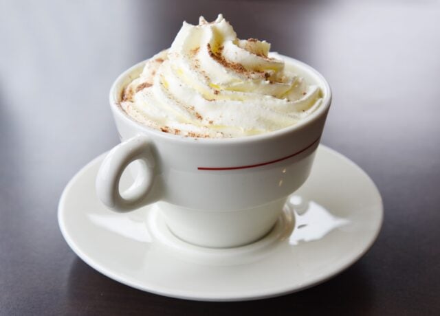 Heavy Cream In Coffee