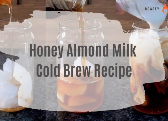 Honey Almond Milk Cold Brew Recipe