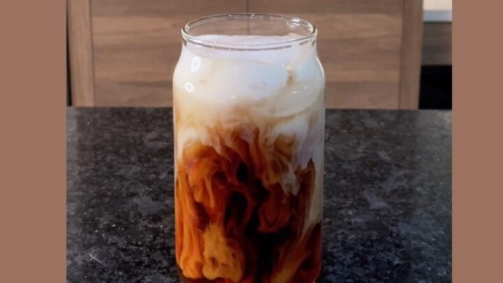 Photo inspiration: Homemade Starbucks Honey Almond Milk Cold Brew Recipe Photo Inspiration