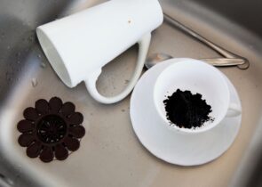 How To Unclog A Sink Clogged With Coffee Grounds