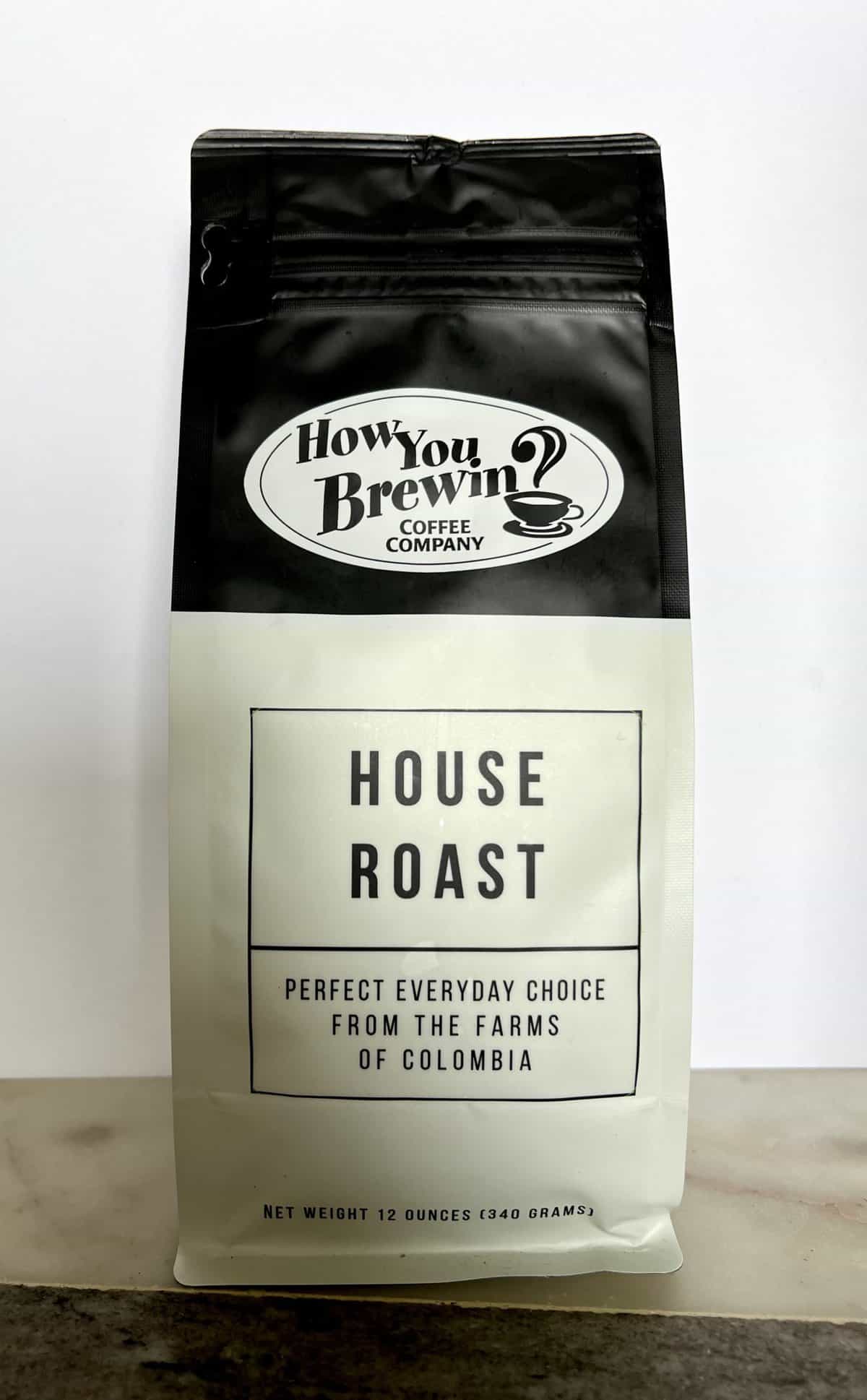 How You Brewin Coffee Subscription Review: Flavorful Brews 5 How-You-Brewin-Coffee-House-Roast-scaled