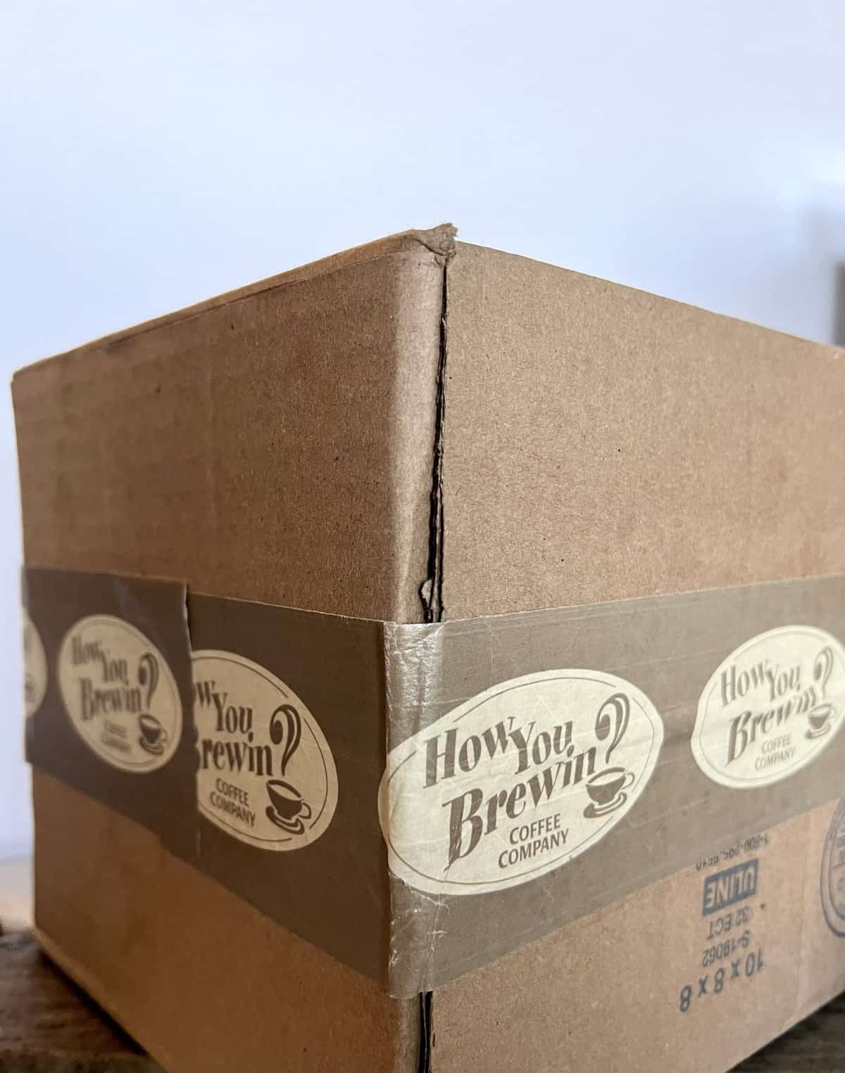 How You Brewin Coffee Subscription Review: Flavorful Brews 2 How-You-Brewin-Coffee-shipping-box-scaled