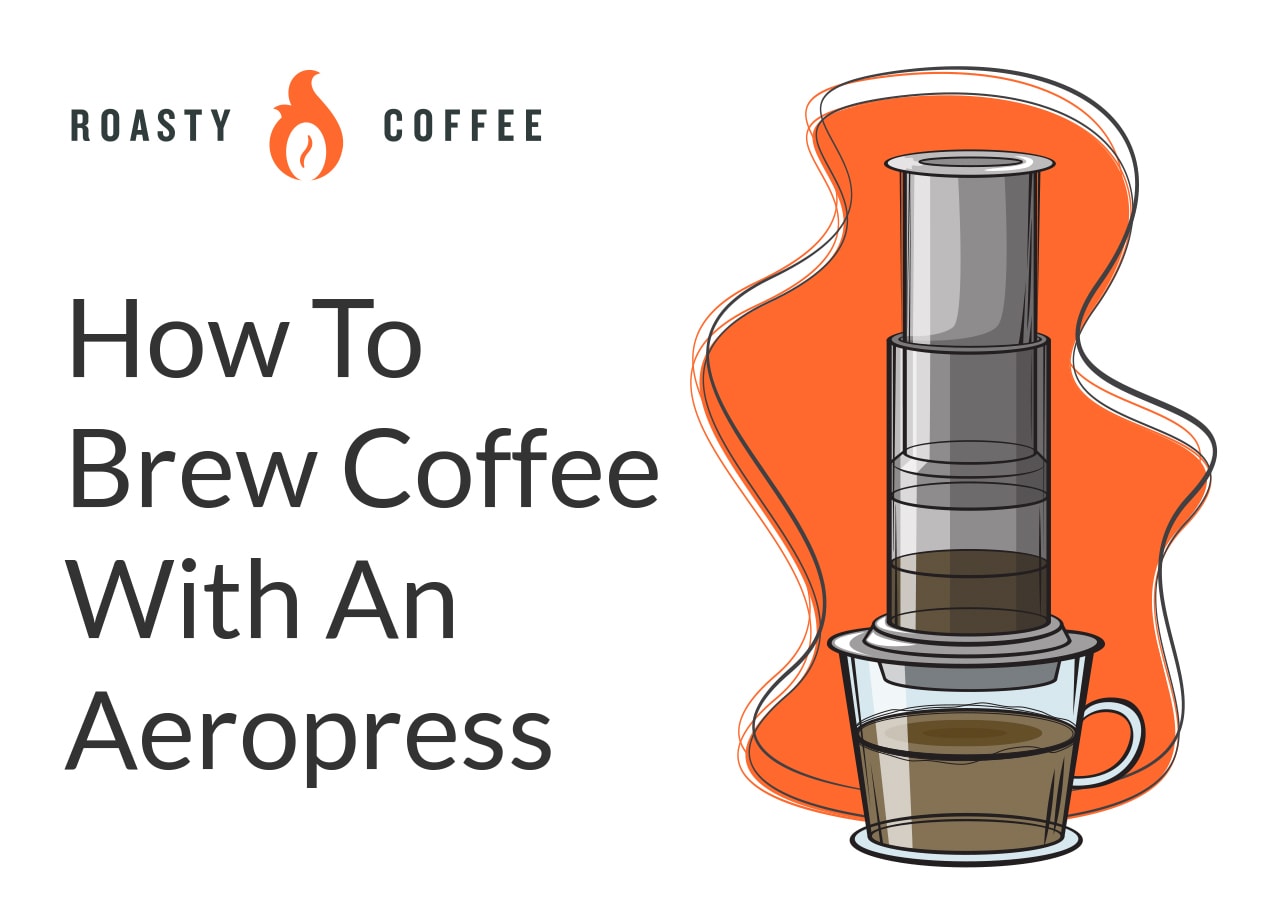 How to Brew Coffee With An Aeropress