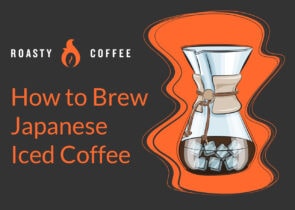 How to Brew Japanese Iced Coffee