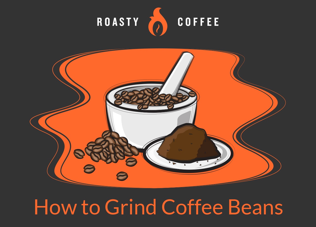 How to Grind Coffee Beans