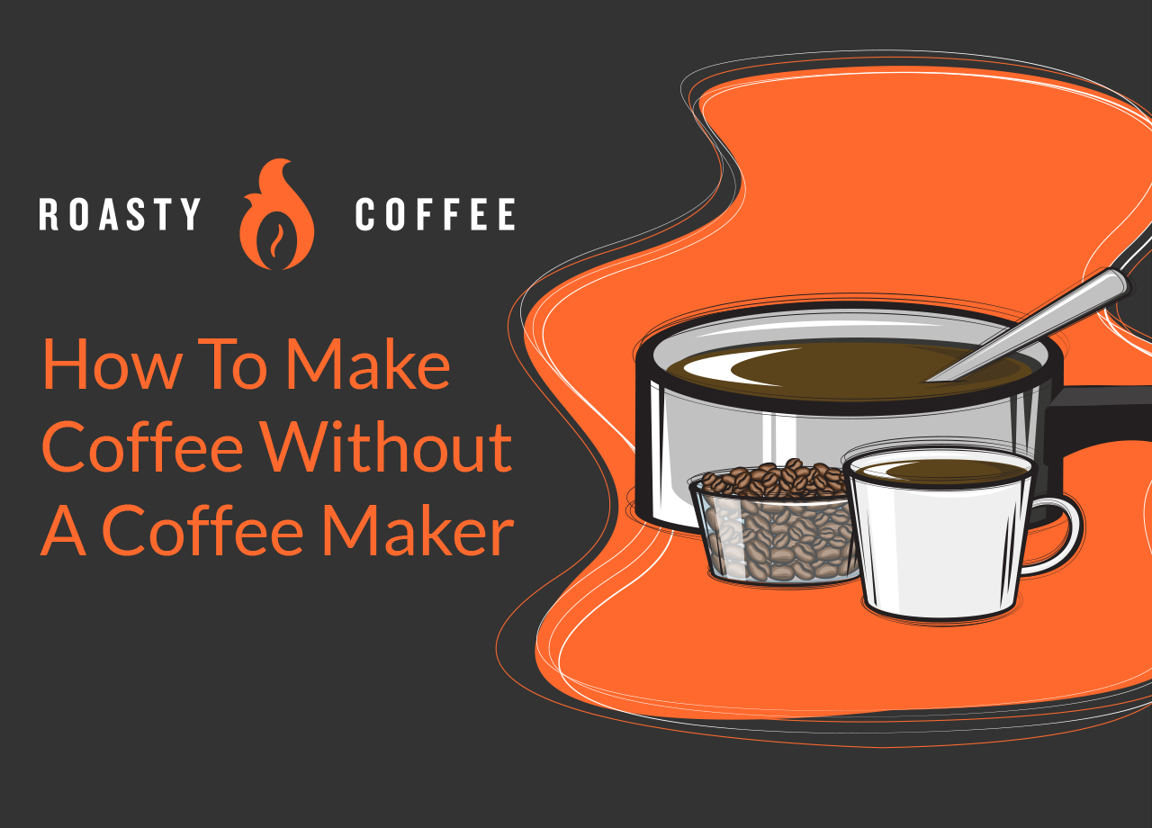How to Make Coffee Without a Coffee Maker 1