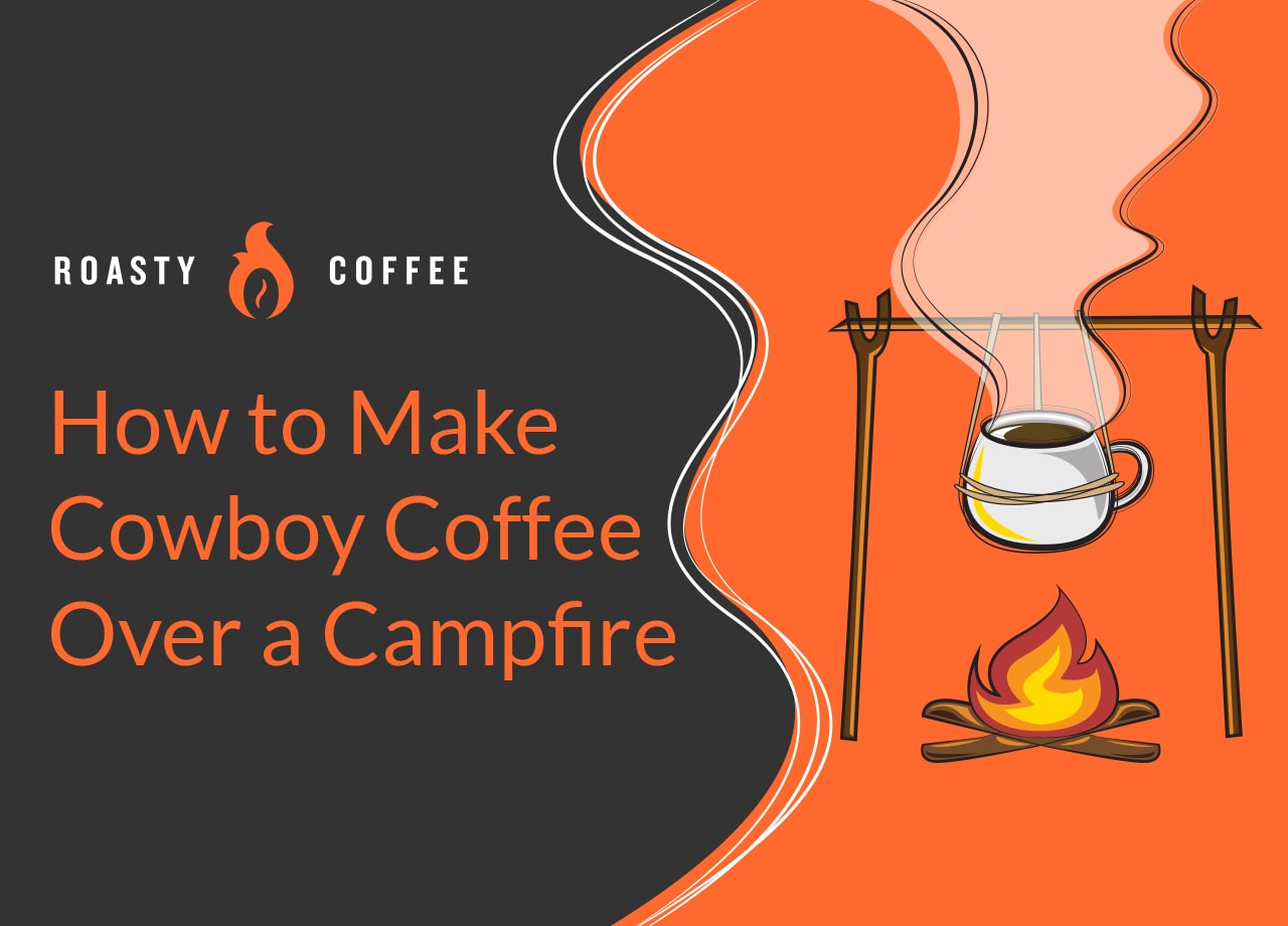 How to Make Cowboy Coffee over a Campfire