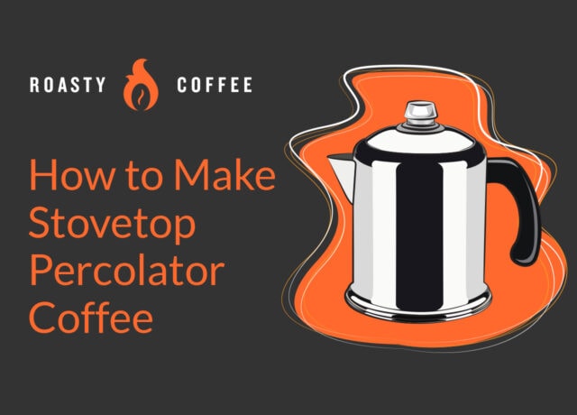 Stovetop percolator