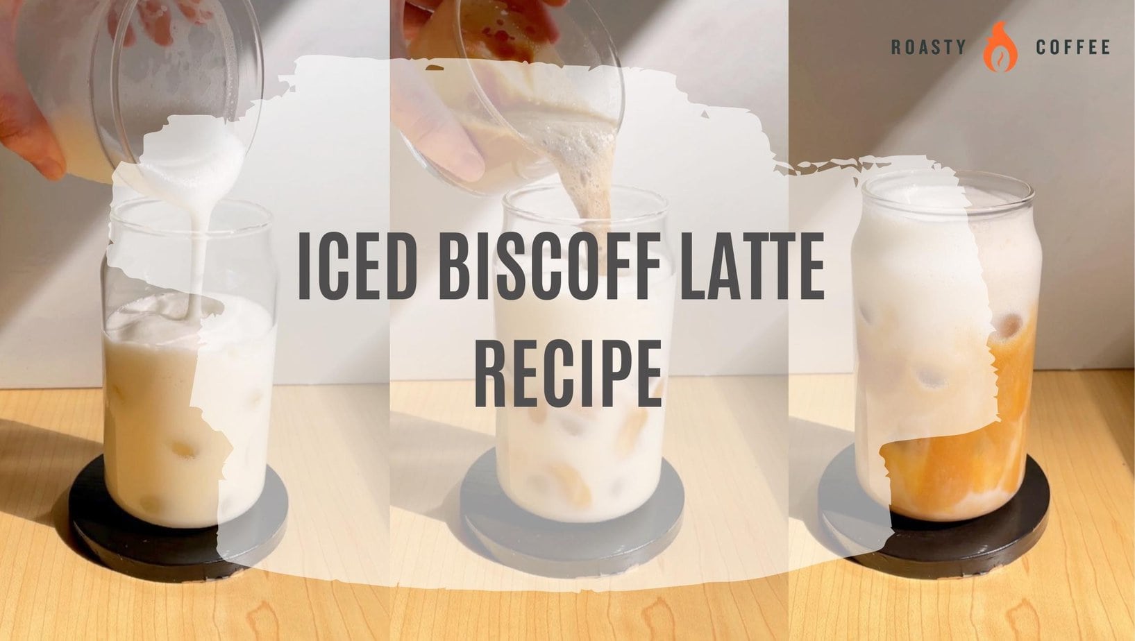 iced biscoff latte recipe
