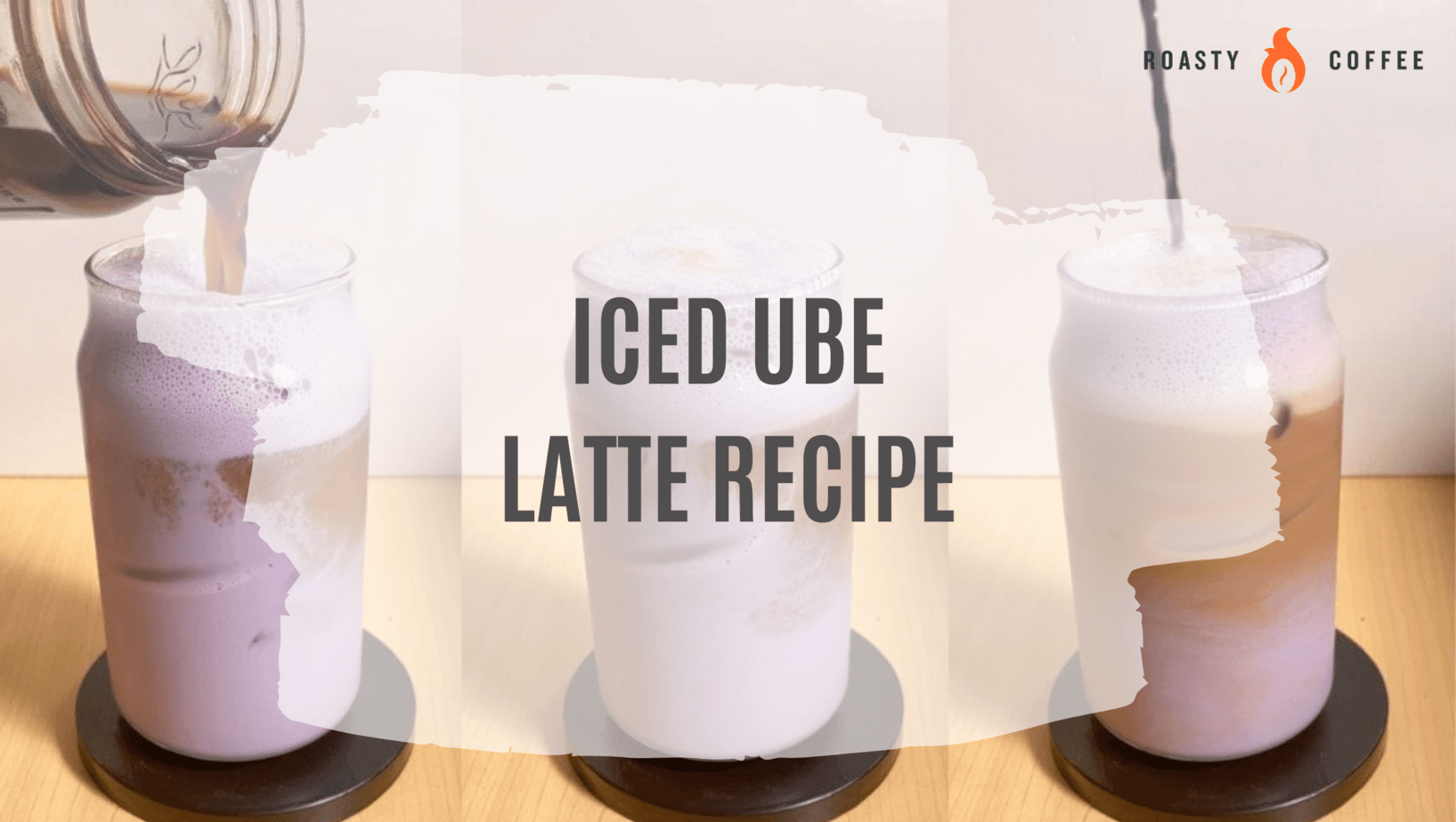 Iced Ube Latte Recipe