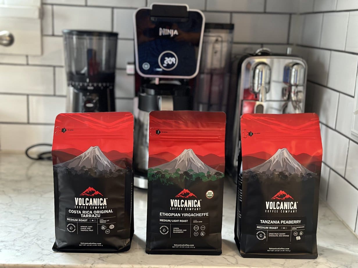 Volcanica Coffee Gift Box