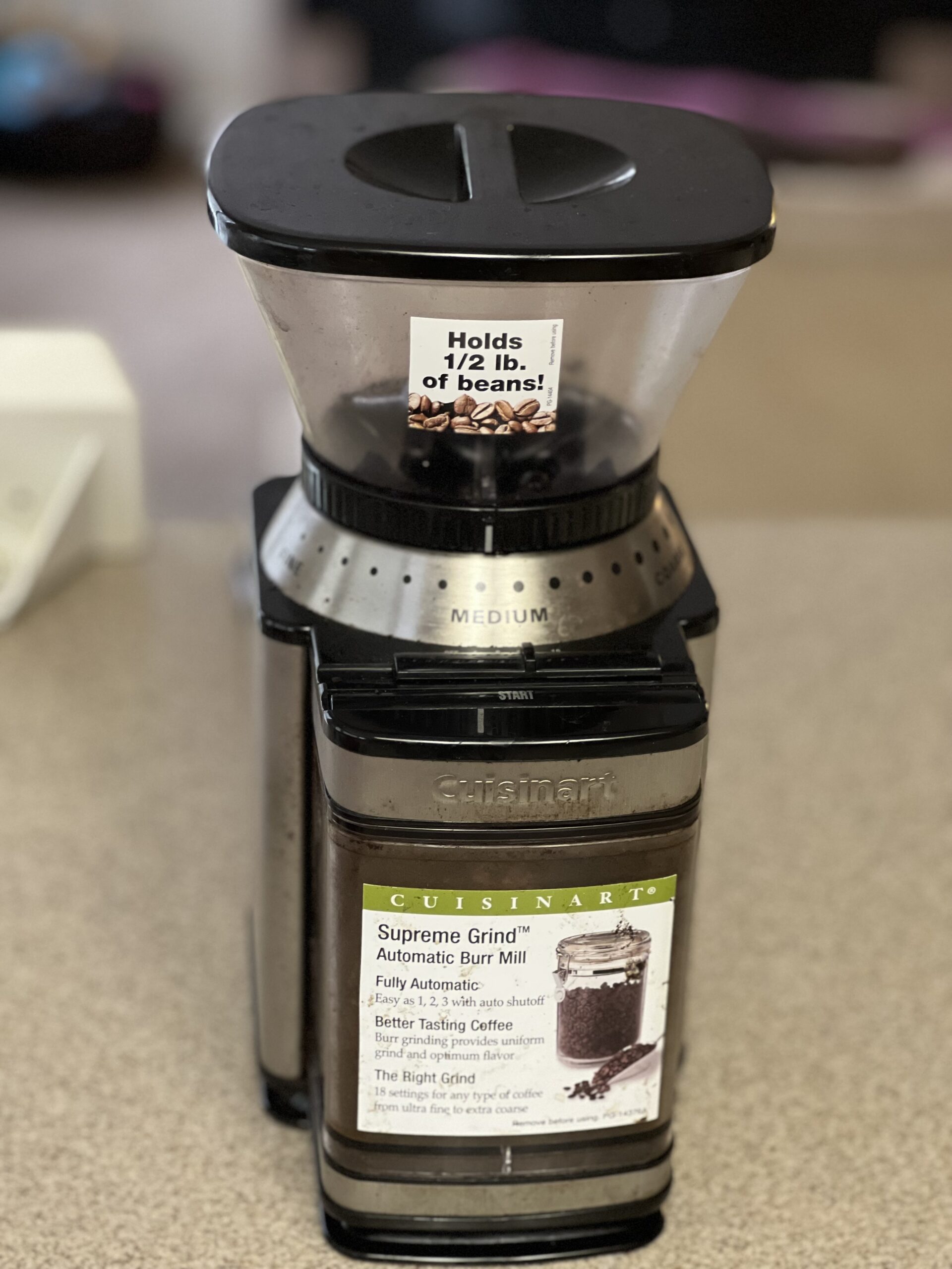 How To Clean Cuisinart Coffee Grinder?  