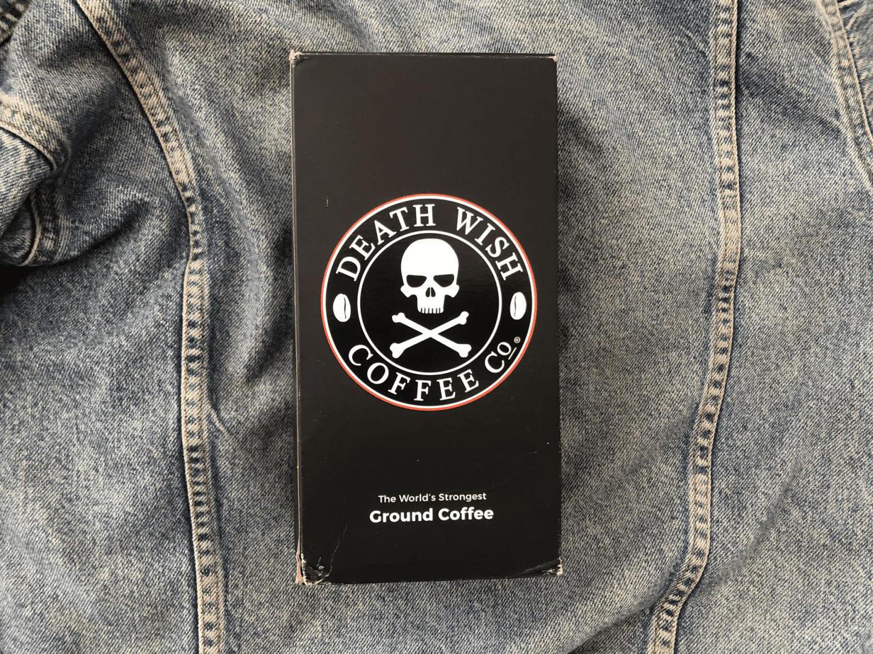 death wish coffee review box