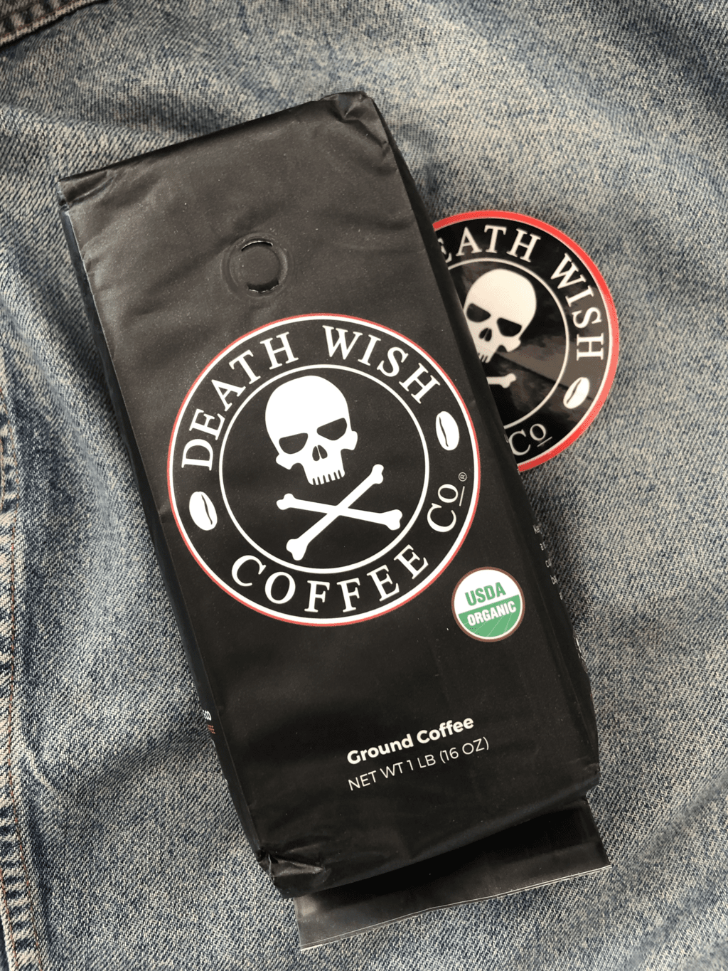 death wish coffee package