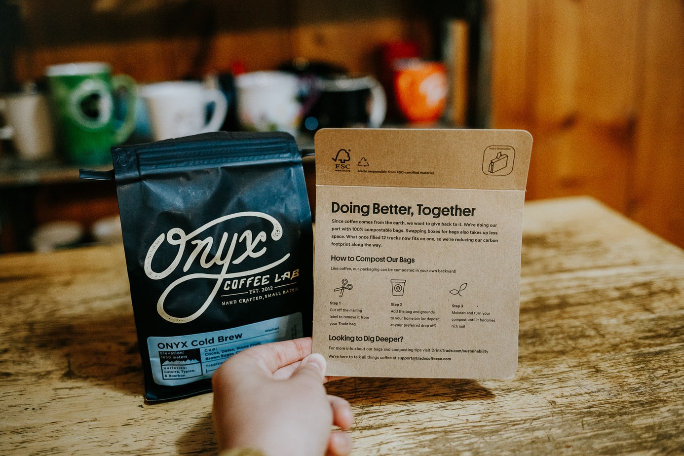 Trade Coffee Review
