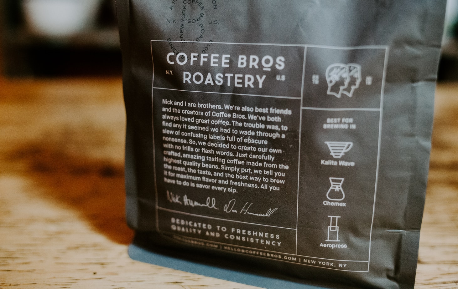 Coffee Bros. coffee review