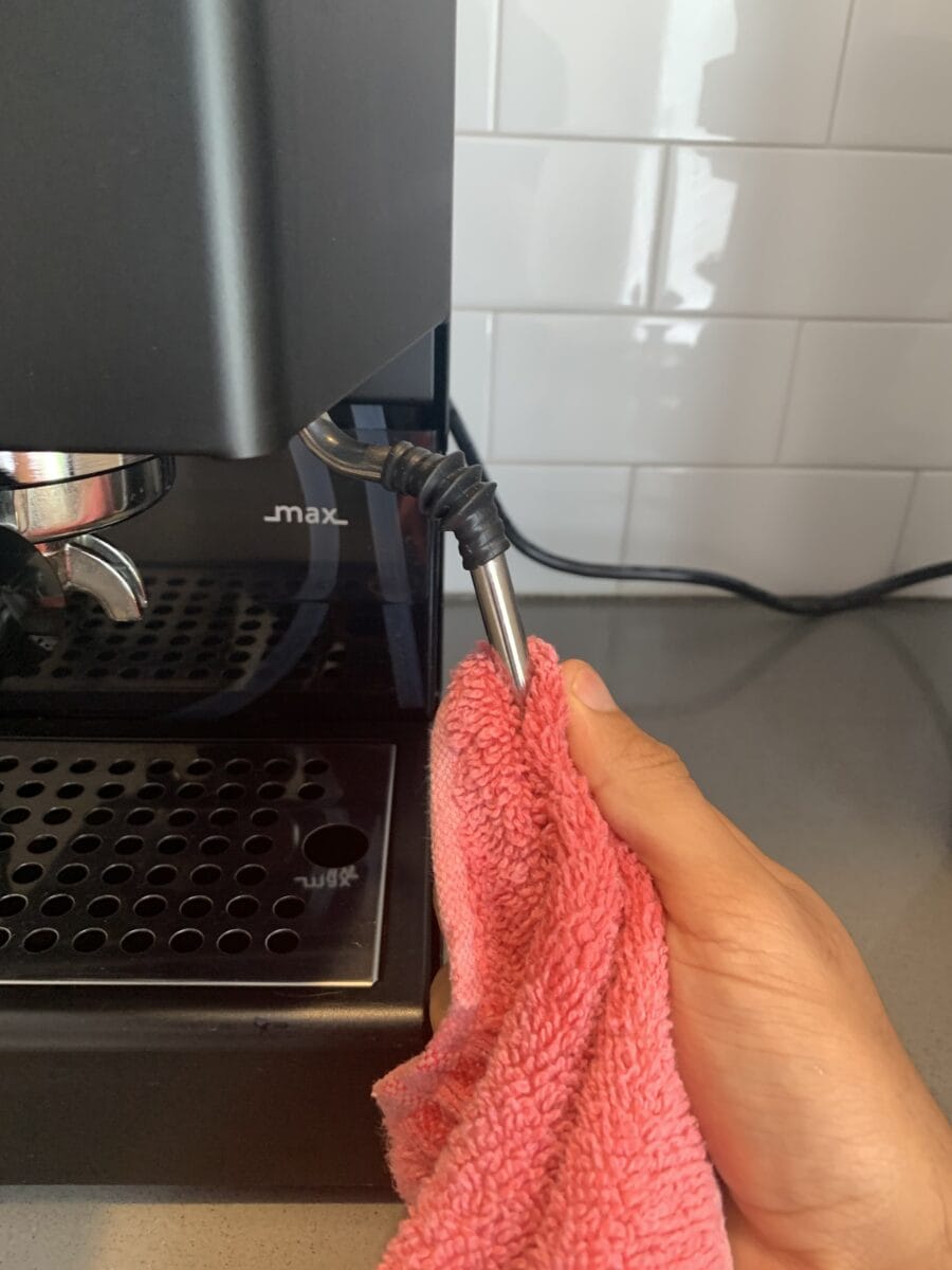 Clean Descale And Backflush Your Gaggia Espresso Machine 