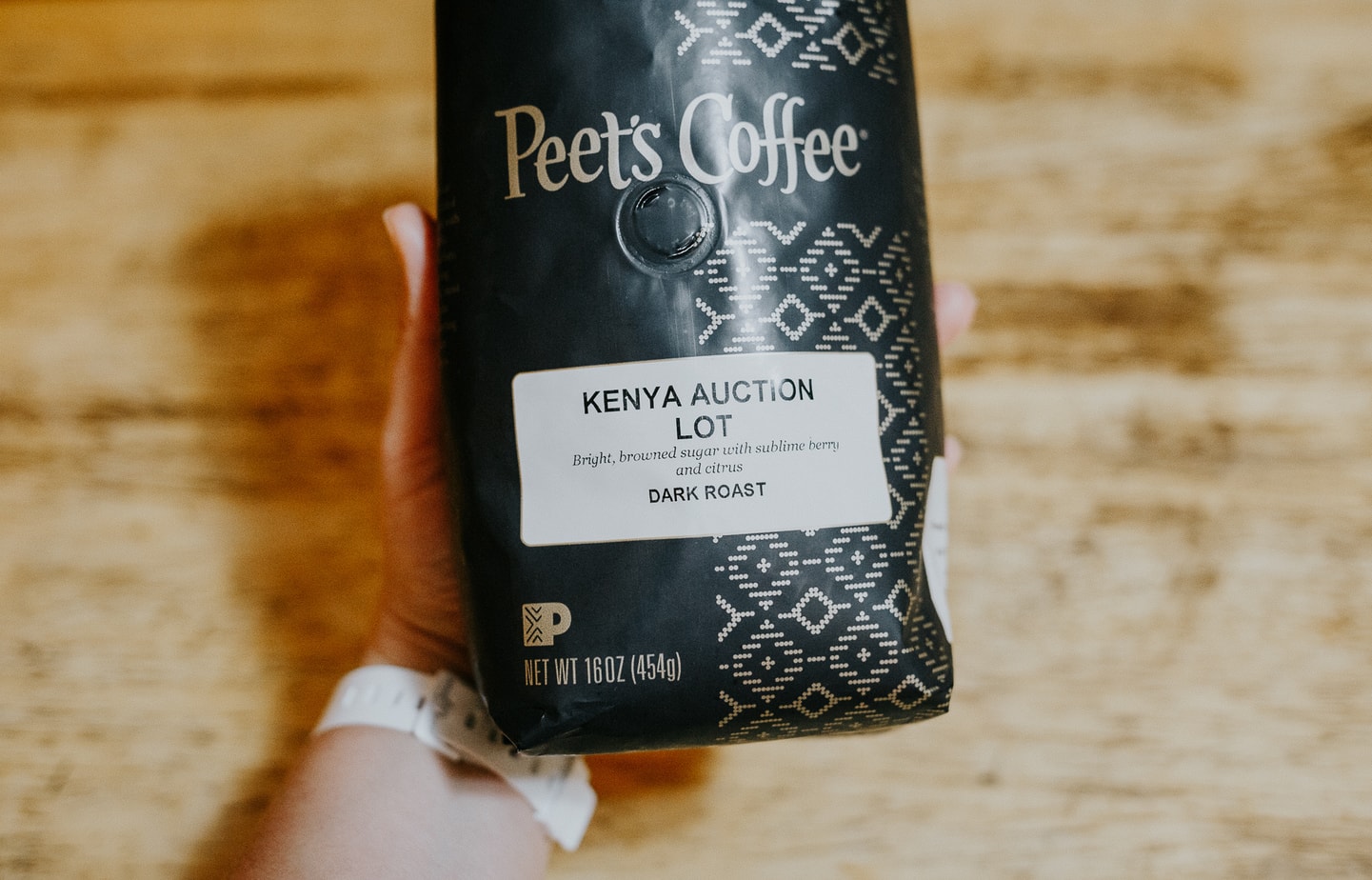 Peet’s Coffee Kenyan auction lot review