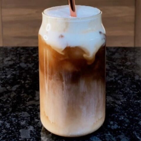 Iced Chai Creme Brulee Latte Recipe