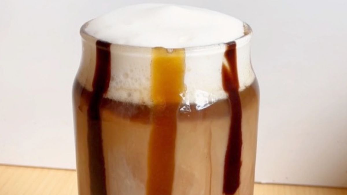 Iced Salted Caramel Mocha Recipe
