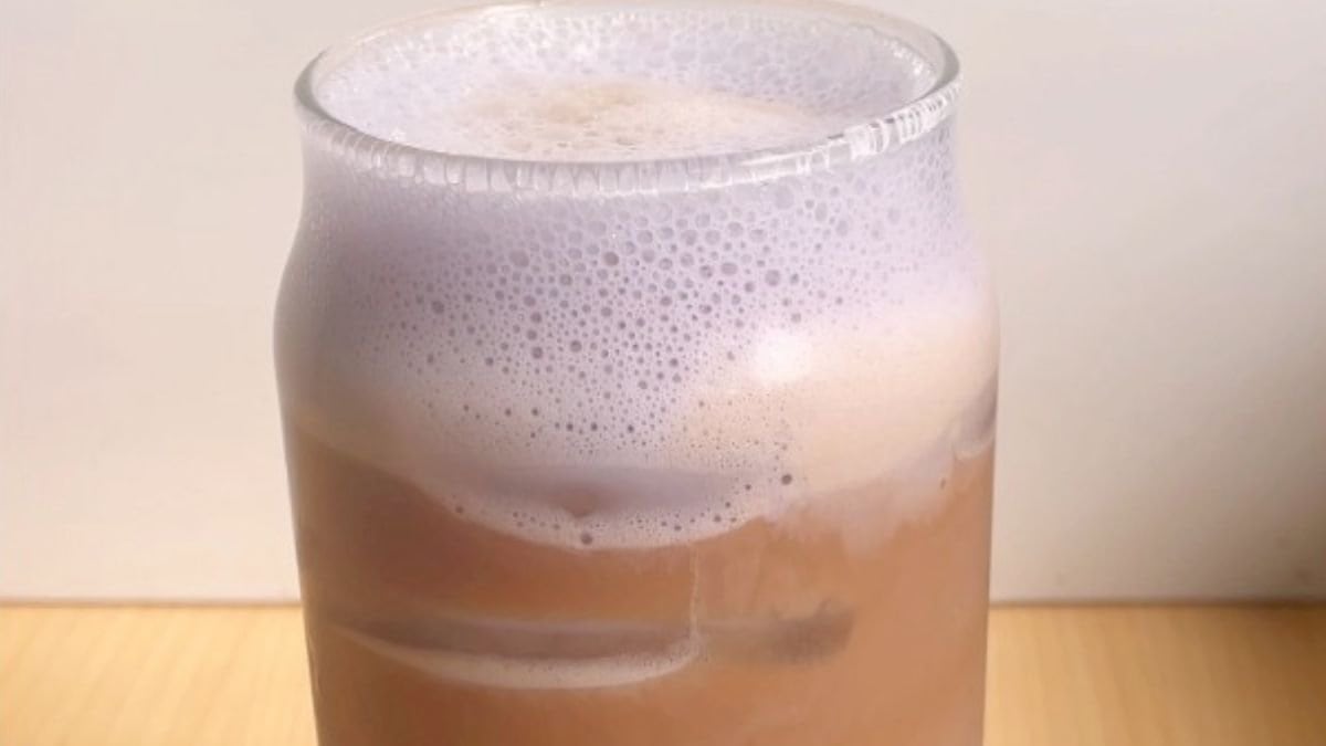 Iced Ube Latte Recipe 1