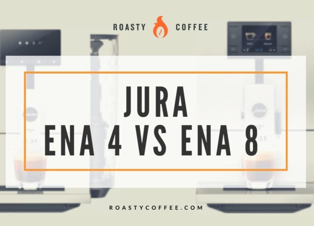 JURA ENA 4 VS ENA 8