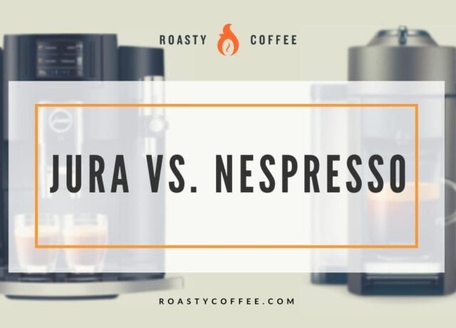 Jura vs Nespresso