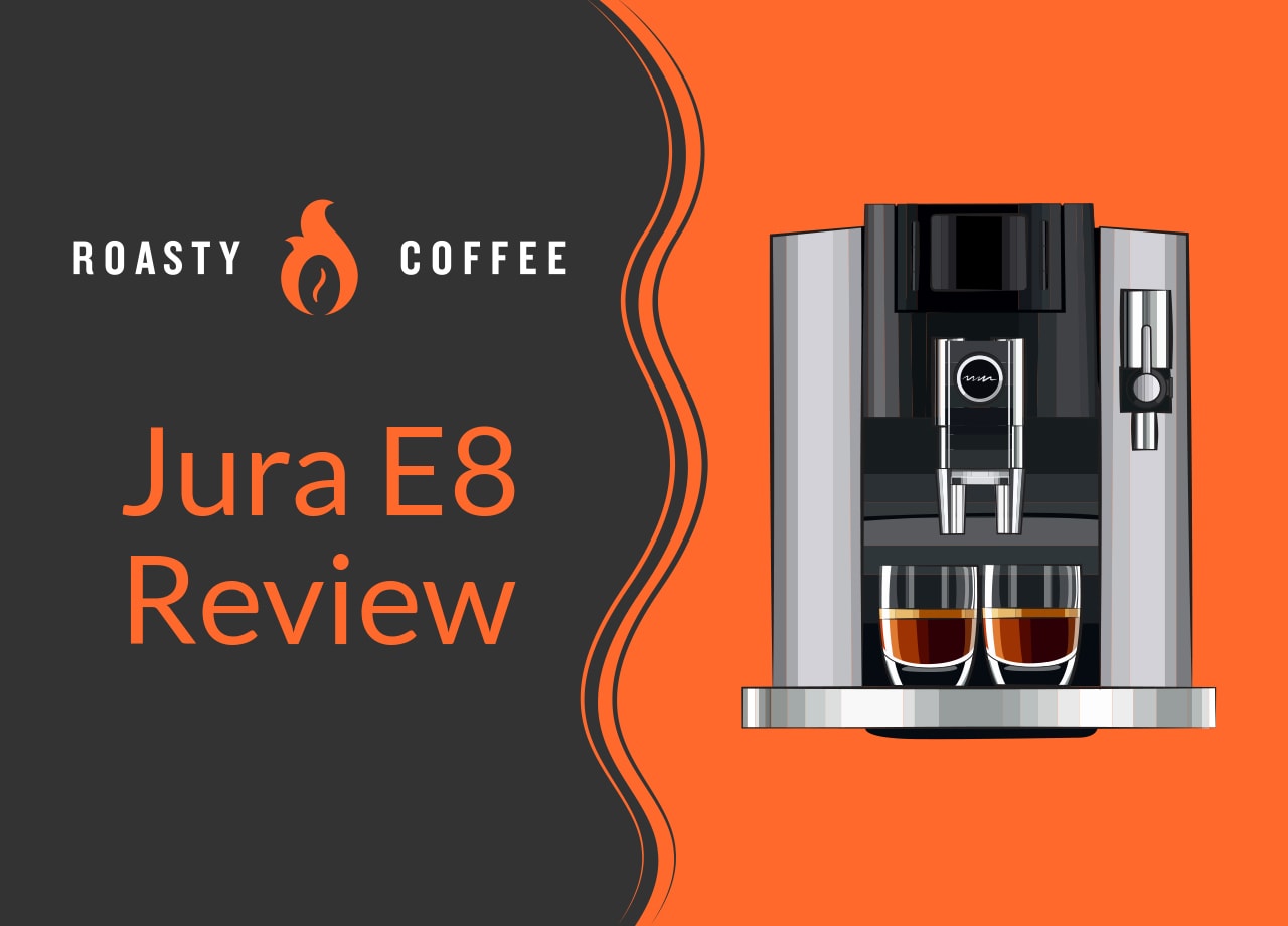Jura E8 Automatic Coffee Maker Review: Everything You Need To Know