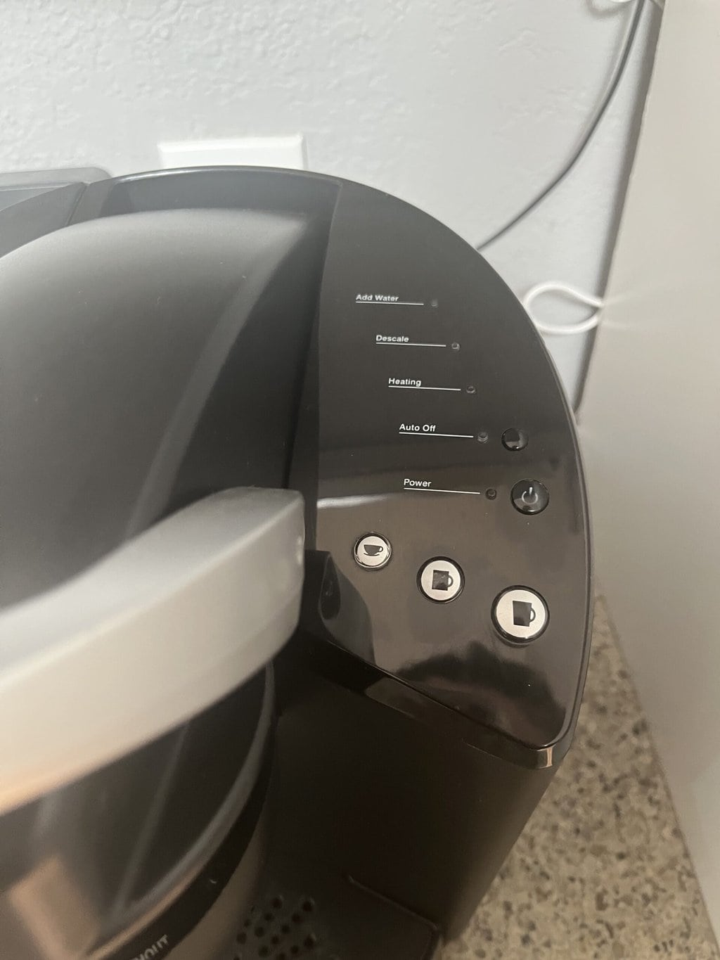 keurig cup size options