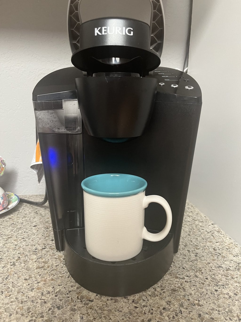 keurig tallest mug size