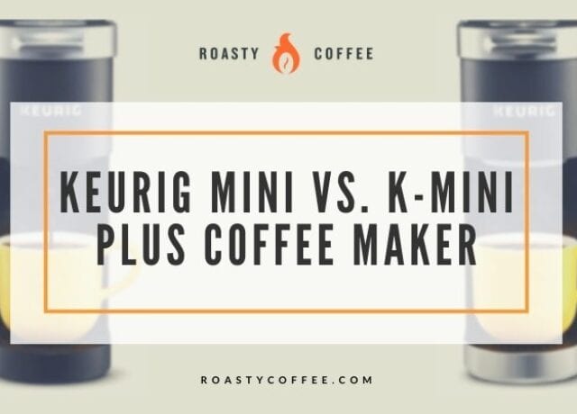 Keurig Mini vs. Mini Plus