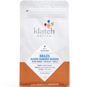 Klatch Coffee - Brazil Diamond Reserve