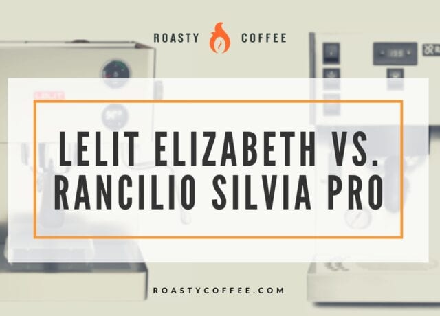 Lelit Elizabeth vs Rancilio Silvia Pro